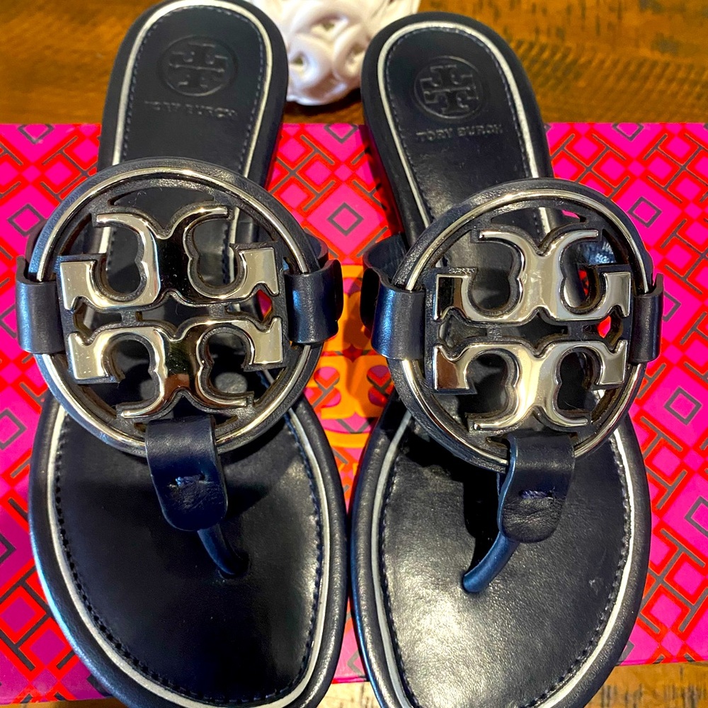 Tory Burch Metal Miller sandal